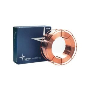 Bohler SEAMLESS RUTILE FLUX CORED WIRE FOR SINGLE OR MULTILAYER, 1.2MM