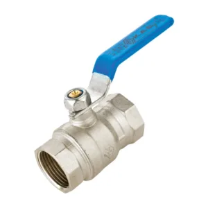 1/2 Inch Bsp Brass Chrome Plated Mini Ball Valve With Tee Handle -(fs17415-0) - Hughes - HVL25090
