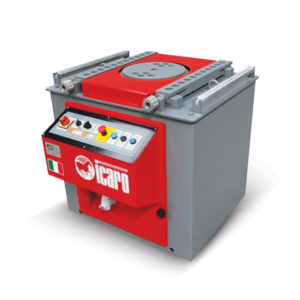 Icaro Rebar Bending Machine – 5.5HP, Bends up to 32mm – Made in Italy P36