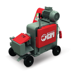 Icaro Rebar Cutting Machine – 7.5HP, Cuts up to 46mm – Made in Italy C55