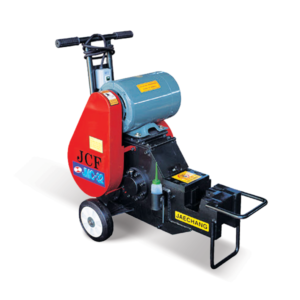 JCF Rebar Cutting Machine – 3HP, Cuts up to 32mm – Made in Korea JCB-32