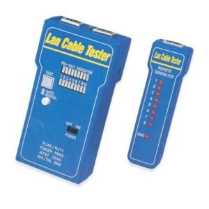 TAC LAN Cable Tester 25668 & 68A