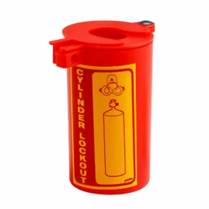Gas Cylinder Lockout Material Polypropylene
