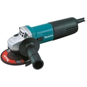 Makita Angle Grinder 840 Watts, Black, Blue And Silver [9557hng]