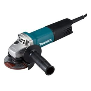 Makita Angle Grinder 710 Watts, Black, Green And Silver [9554hng]