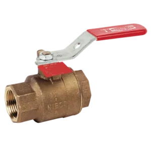 NIBCO Two-Piece Bronze Ball Valve - Fire Protection, Full Port - KT-585-70UL