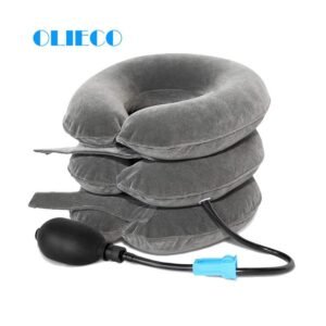 OLIECO Traction Soft Travel Neck Pain Release