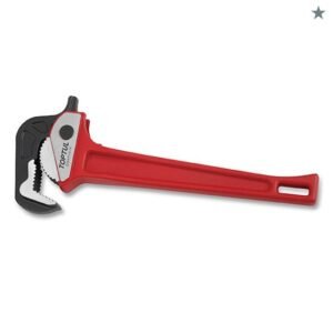 Handheld Hawk Pipe Wrench Red