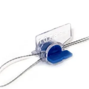 Plastic Security Seal With Wire - TW-PVC