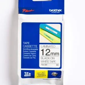 Brother Genuine Laminated Label - TZE-231