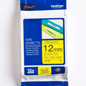 Brother Genuine Laminated Label - TZE-631
