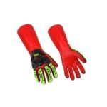 Ansell Ringers Cut and Chemical Resistant Impact Gloves - R074