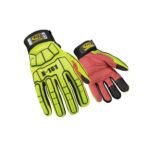 Ansell Ringers Safety Gloves R-161 impact resistant SUPER HERO SYNTHETIC-11