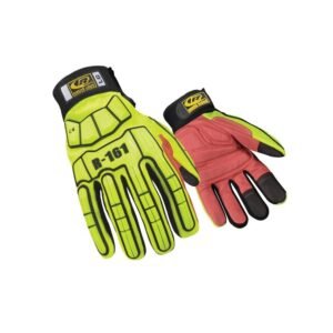 Ansell Ringers Safety Gloves R-161 impact resistant SUPER HERO SYNTHETIC-11