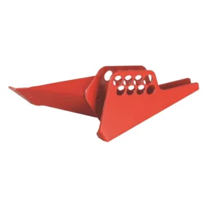 Masterlock Wedge-Style Ball Valve Lockout, 1/4in (6.4mm) to 1in (25mm) - S3476