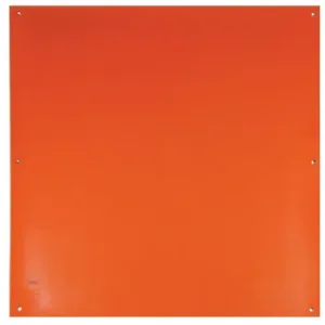 Salisbury 900E-ES Class 4 Type II Insulating Blanket – 36"x36" Orange with Eyelets