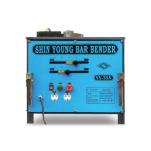 Shin young Portable Bar Bender – 2.7HP, Bends up to 35mm – Made in Korea SY-35S