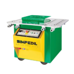 Simpedil Rebar Bending Machine – 7.5HP, Bends up to 46mm – Made in Italy P56 EVO