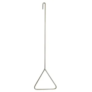 HAWS Pull Rod,28" (71.1 cm) long stainless steel pull rod