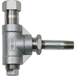 HAWS  Stainless Steel In-Line Mesh Water Strainer 1/2 x1/4