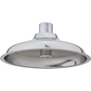 HAWS Showerhead AXION® MSR stainless steel drench showerhead with integral 20 gpm (75.7 L) flow control.