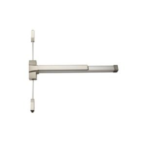 PDQ 6200 Series Wide Stile Surface Vertical Rod Exit Device, Non Fire Rated - 6200V 630F