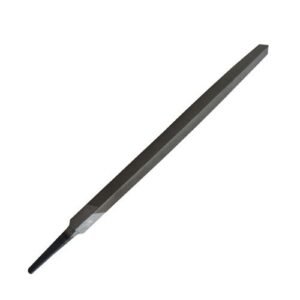 Stony THREE SQUARE FILE - SMOOTH CUT, 250 mm, 10"