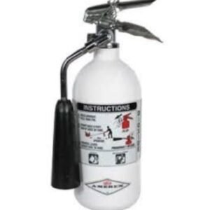 Amerex 320NM Carbon Dioxide, Hand Portable Extinguisher, 2.5 lb