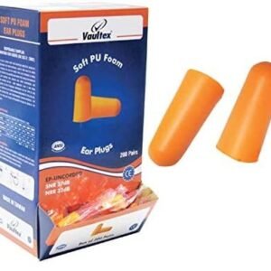 Vaultex Ear Plugs Soft Pu Foam