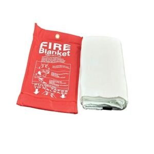 Vaultex Fire Safety Blanket (1.2 x 1.2m, FB12, White)
