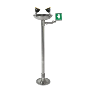 Vidafor Pedestal Mounted Eyewash Station - VES-01