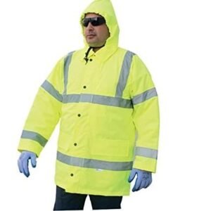 Vaultex Reflective Winter Jacket (JGY-XL81) - Green