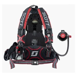 SCOTT Air-Pak X3 Pro SCBA 2216 PSI with CGA Valve - X8812021005303