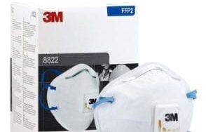 10Pcs/Lot 3M 8822 Safety Protective Mask Anti-pm2.5 FFP2 Standard Anti Industrial Dust High Electrostatic Filter Mask 5