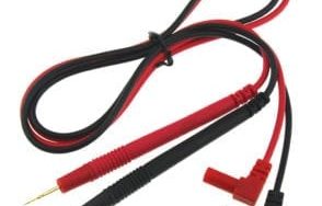 10A/20A Universal Needle Wire Tip Probe Test Leads Pin Digital Multimeter Tester Lead Probe Wire Pen Cable for FLUKE for Vichy